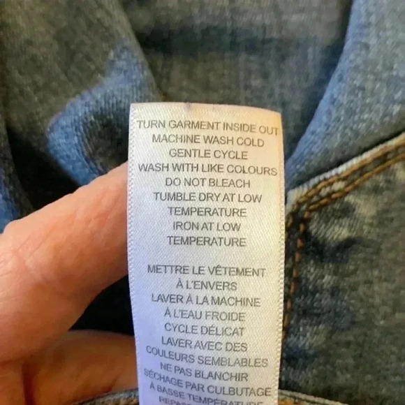 Cleo petite high rise skinny jeans, soft w stretch - Picture 6 of 7